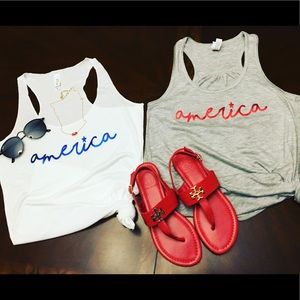 ❤️🤍💙Women’s America Tank 🇺🇸